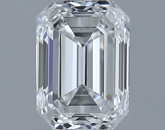 0.9ct Emerald D VS2 Natural Diamond