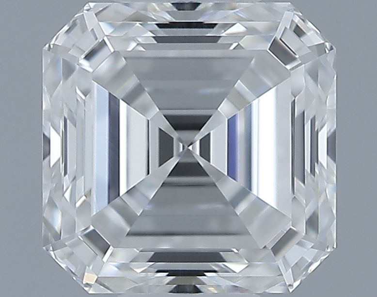 0.75ct Asscher F VVS1 Natural Diamond