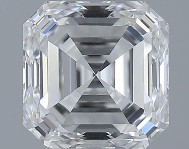 0.75ct Asscher G VVS2 Natural Diamond
