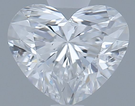0.72ct Heart D VS2 Natural Diamond