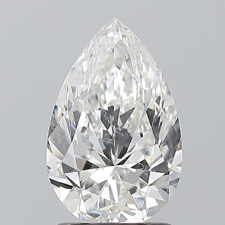 1.51ct Pear G SI2 Natural Diamond