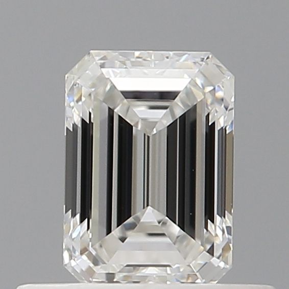 0.53ct Emerald F VVS2 Natural Diamond