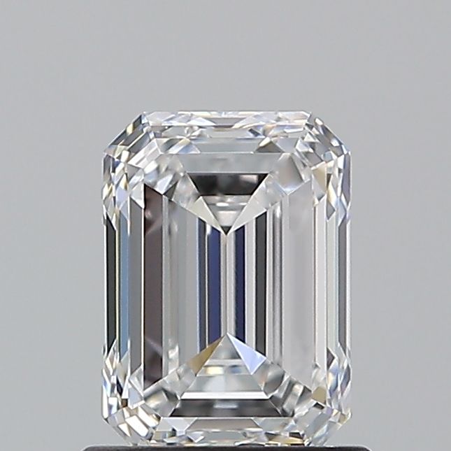 1ct Emerald D VVS2 Natural Diamond