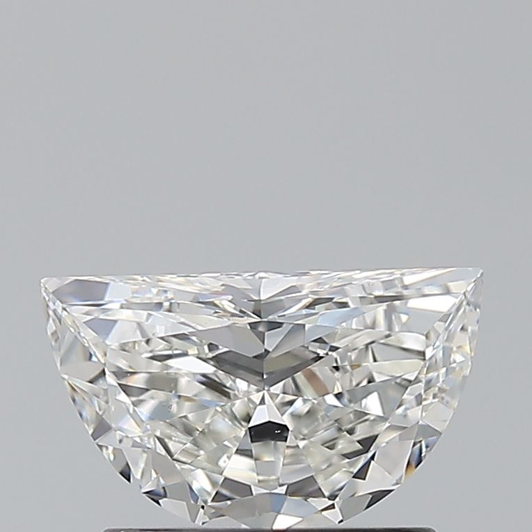 0.7ct Half Moon H VS2 Natural Diamond