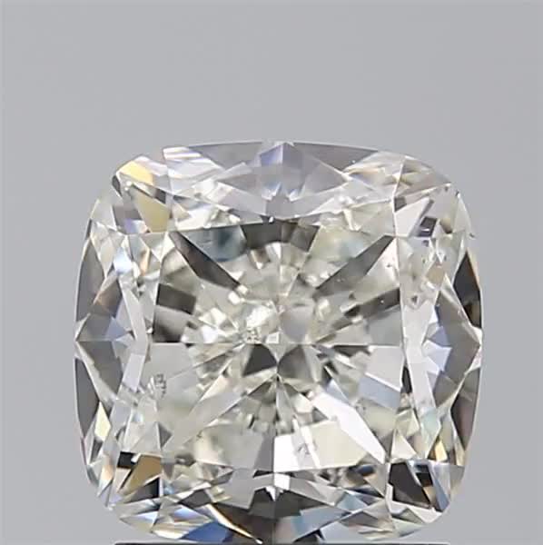 2.04ct Cushion K VS2 Natural Diamond