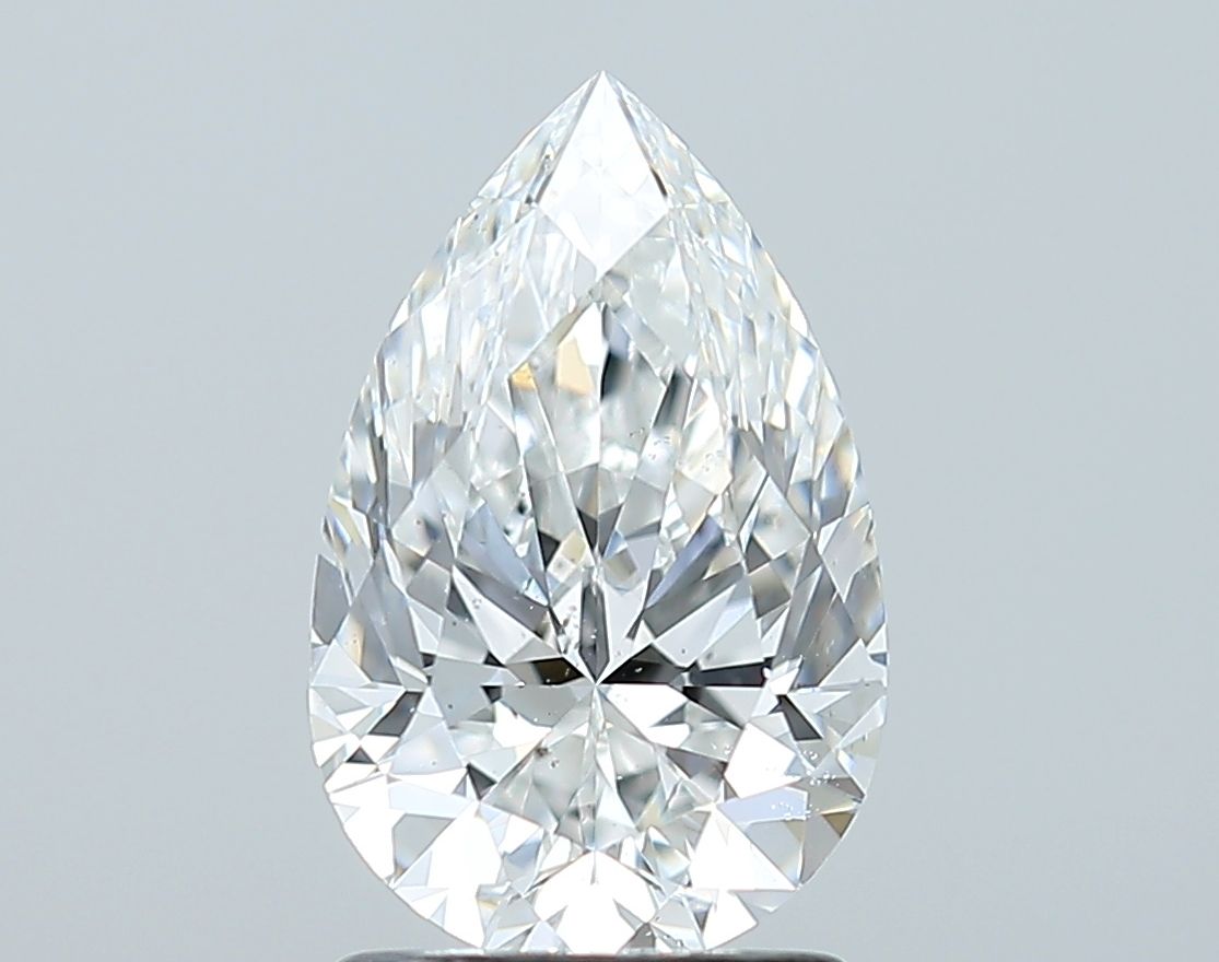 1.51ct Pear F SI1 Natural Diamond