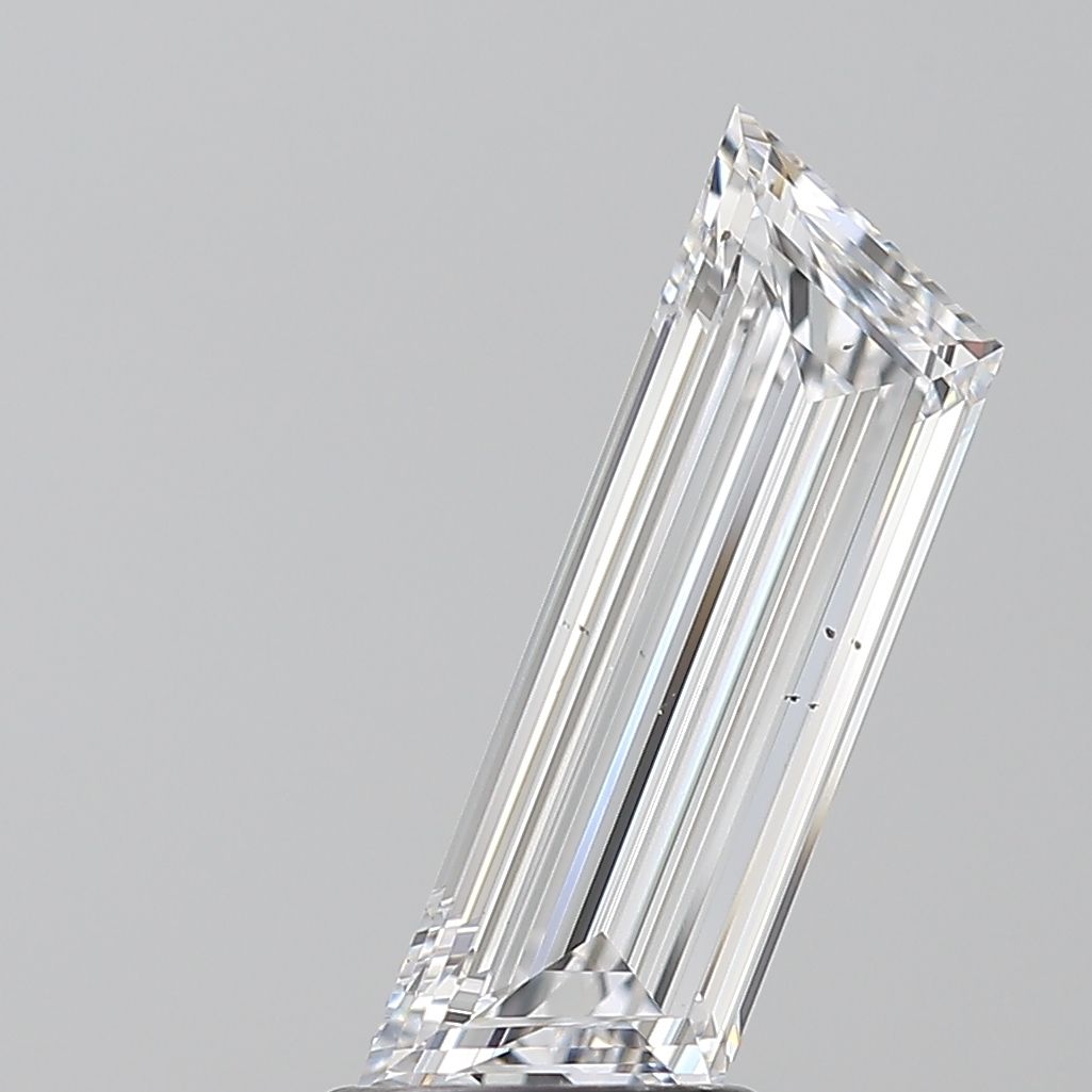 1.61ct Trapezoid D SI1 Natural Diamond