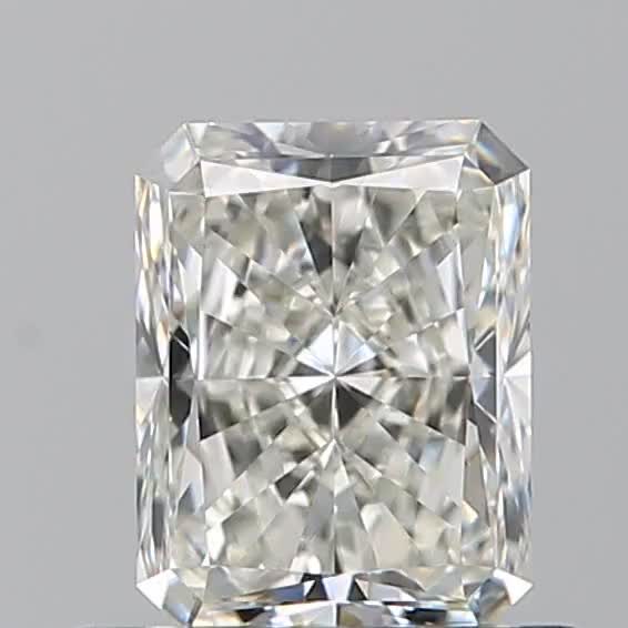 0.8ct Radiant J VVS1 Natural Diamond