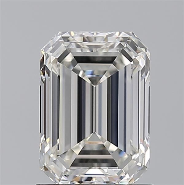 1.5ct Emerald H VVS1 Natural Diamond