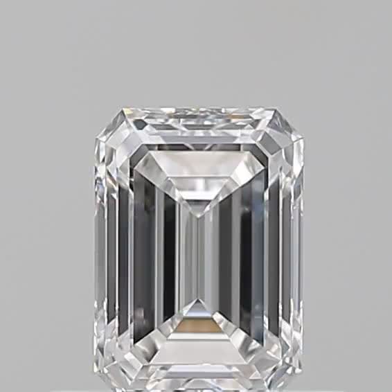 0.5ct Asscher F VVS1 Natural Diamond