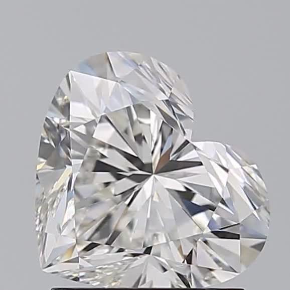 1.51ct Heart G VVS2 Natural Diamond