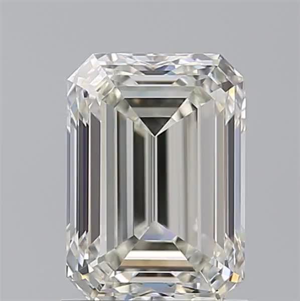 1.6ct Emerald K VVS1 Natural Diamond