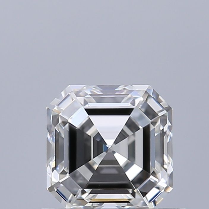 0.71ct Asscher G IF Natural Diamond