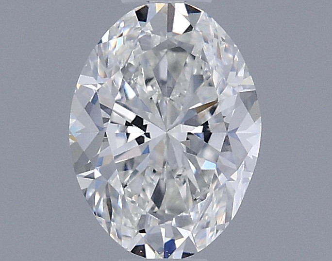 0.7ct Oval F VS2 Natural Diamond