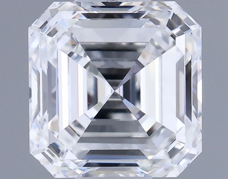 0.8ct Asscher E VS1 Natural Diamond