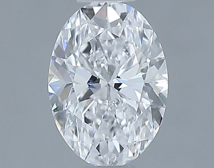 0.7ct Oval D VVS2 Natural Diamond