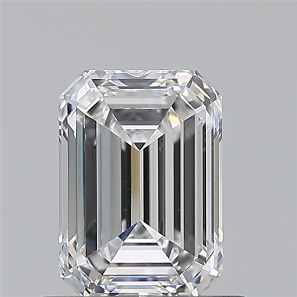 0.87ct Emerald D VS1 Natural Diamond