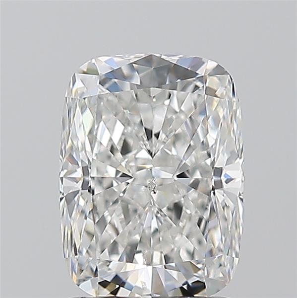 1.5ct Cushion Modified F SI1 Natural Diamond