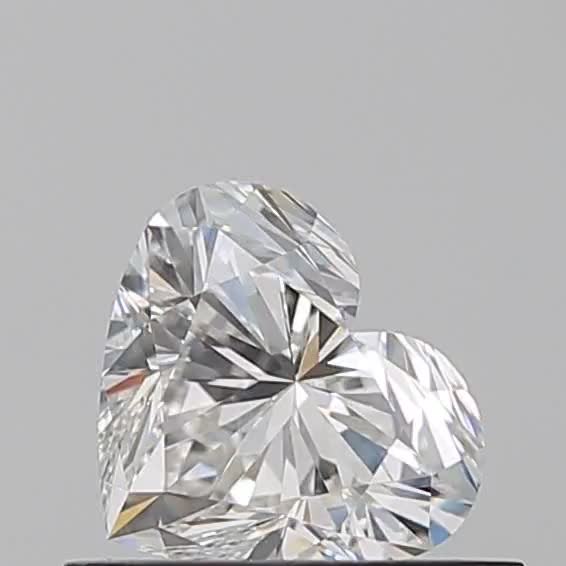 0.52ct Heart G VVS1 Natural Diamond