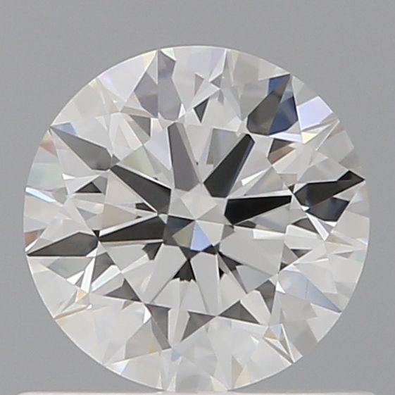 0.61ct Round H VVS2 Natural Diamond