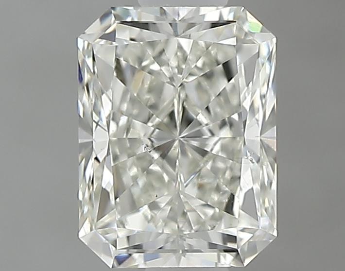 0.8ct Radiant J SI1 Natural Diamond