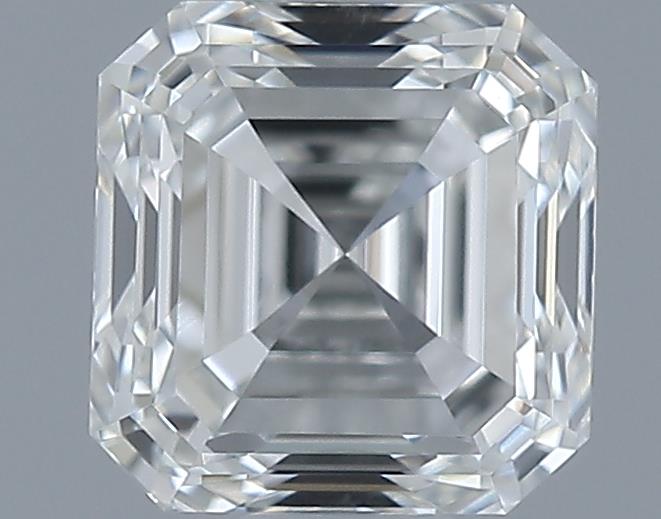 0.7ct Asscher H VVS2 Natural Diamond