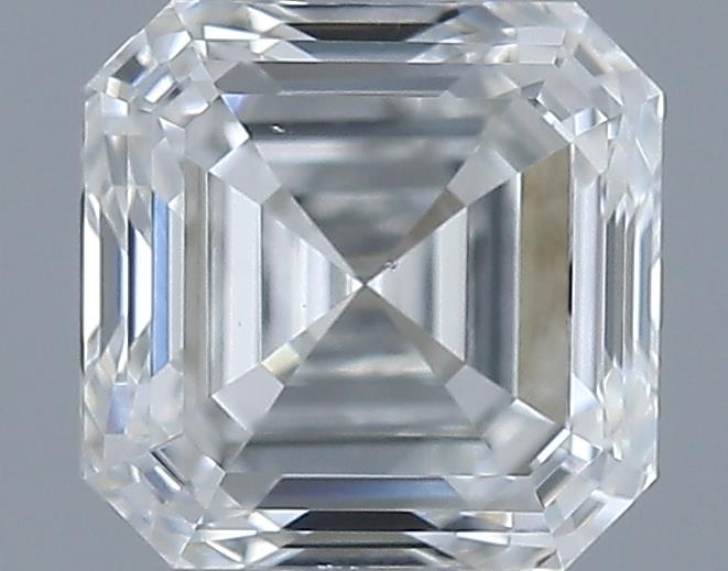 0.71ct Asscher G VS2 Natural Diamond