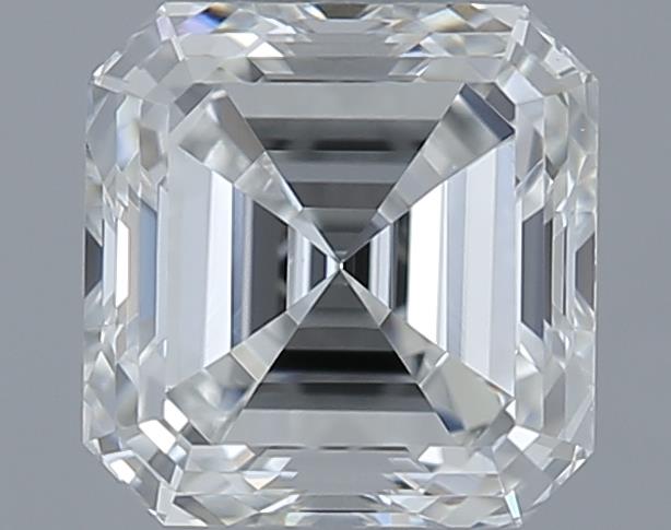 0.71ct Asscher G VS1 Natural Diamond