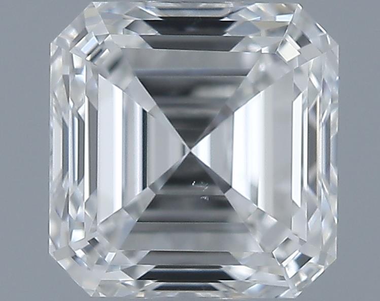 0.71ct Asscher G VS2 Natural Diamond