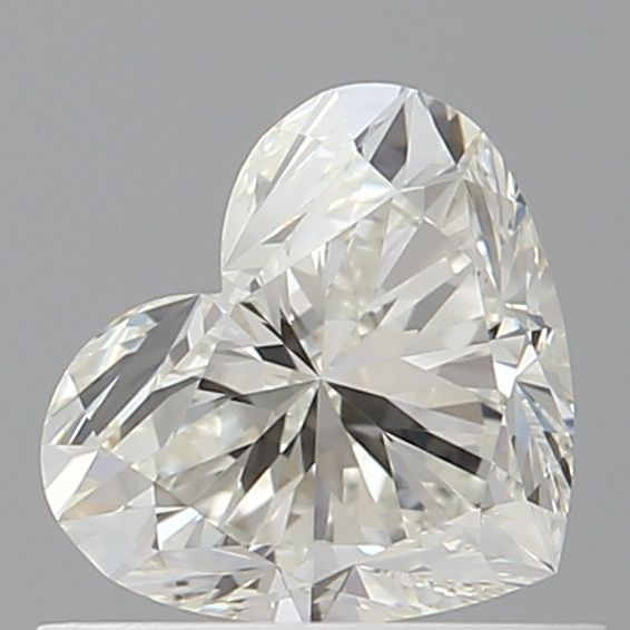 0.7ct Heart J VVS2 Natural Diamond