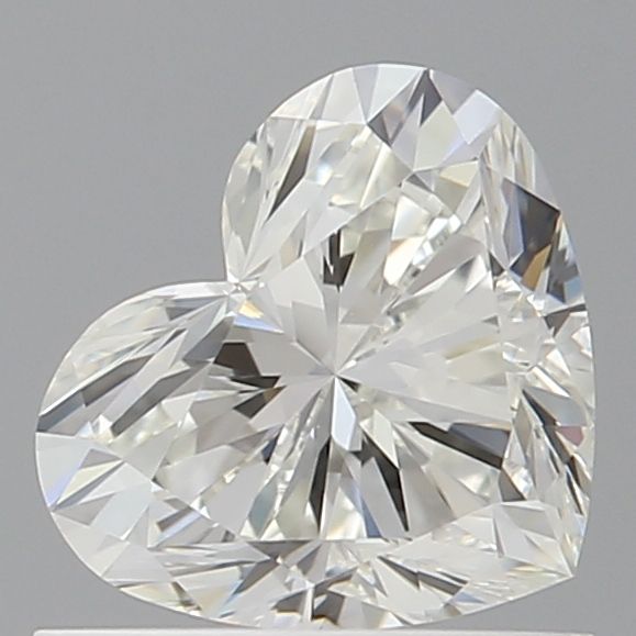 0.78ct Heart I VVS1 Natural Diamond