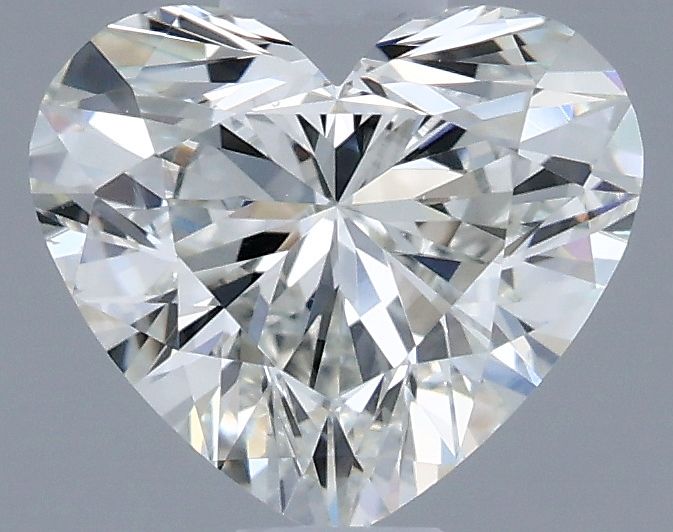 0.8ct Heart J VS2 Natural Diamond