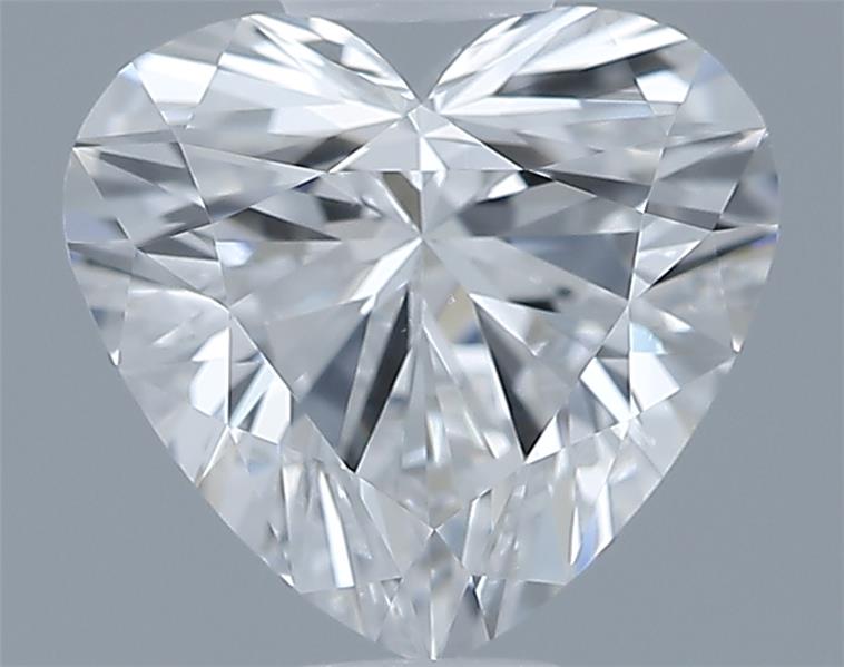 0.92ct Heart E VS1 Natural Diamond