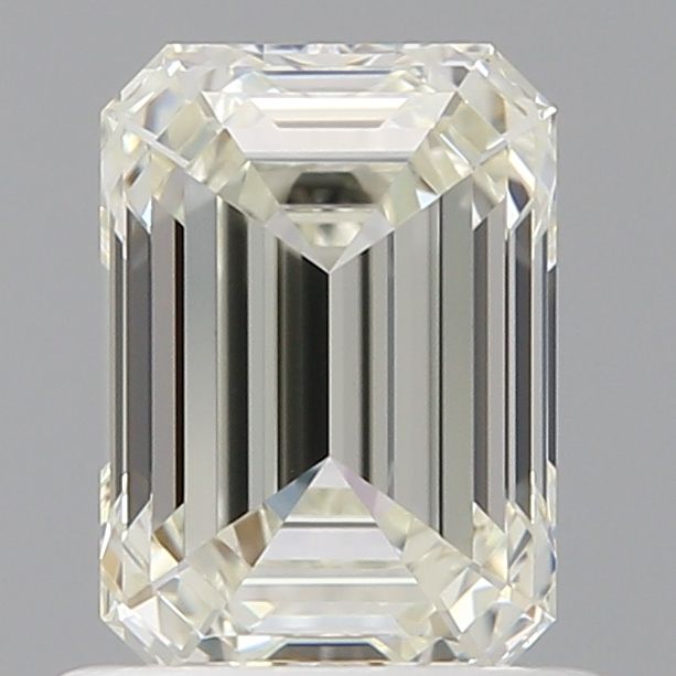 0.9ct Emerald K VVS2 Natural Diamond