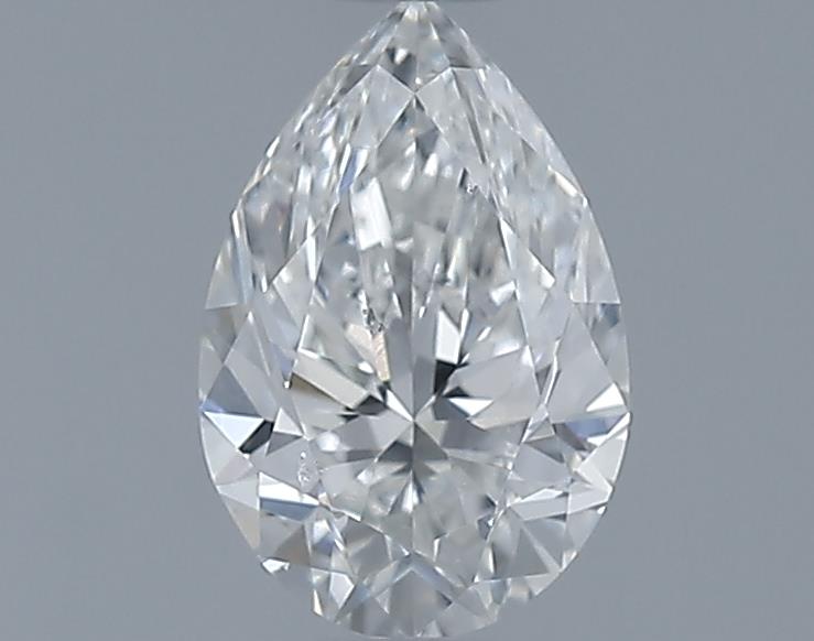 0.8ct Pear G SI2 Natural Diamond