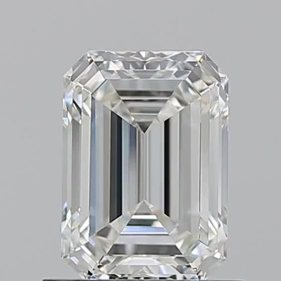 1.01ct Emerald I VVS1 Natural Diamond