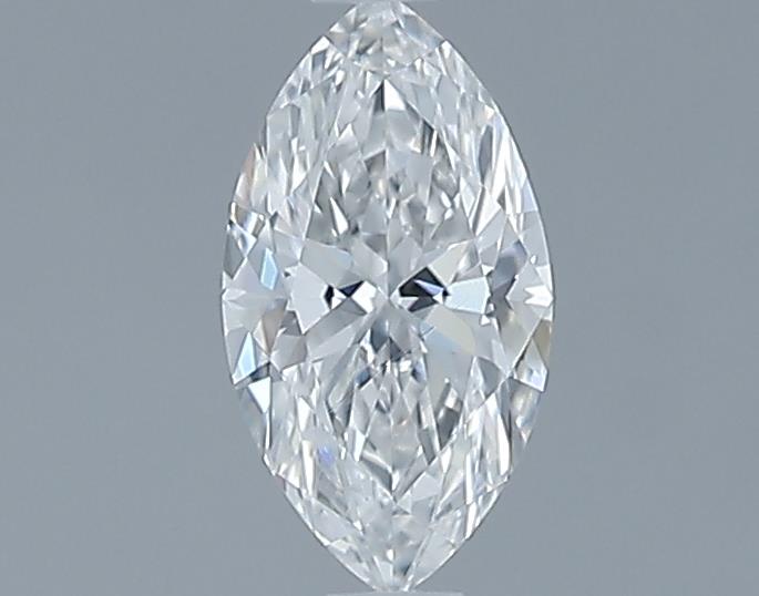 0.51ct Marquise F VS2 Natural Diamond