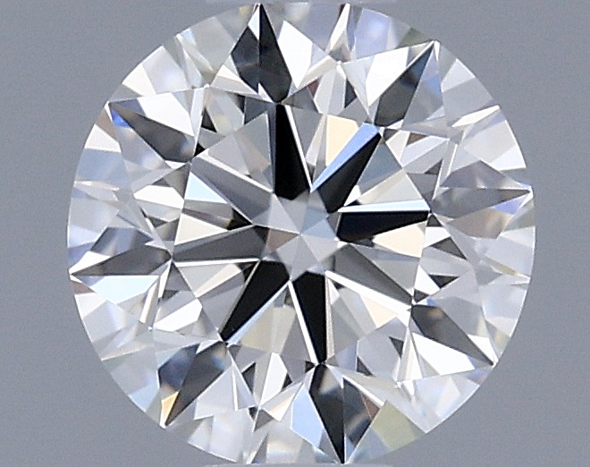 0.65ct Round I IF Natural Diamond