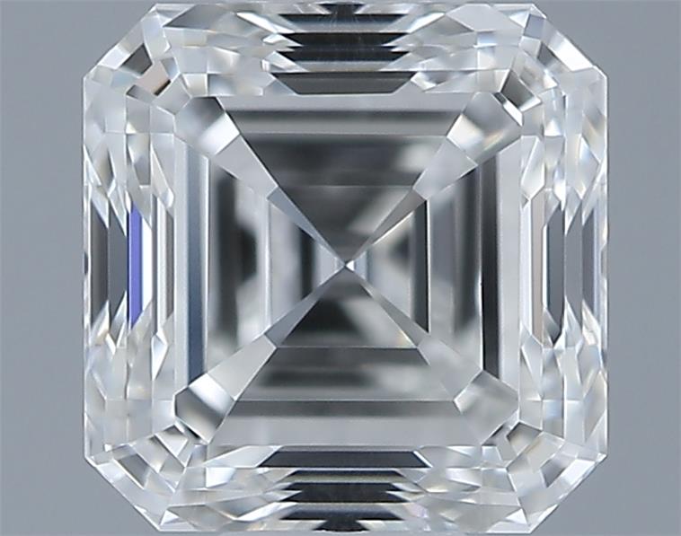 0.84ct Asscher G VVS2 Natural Diamond