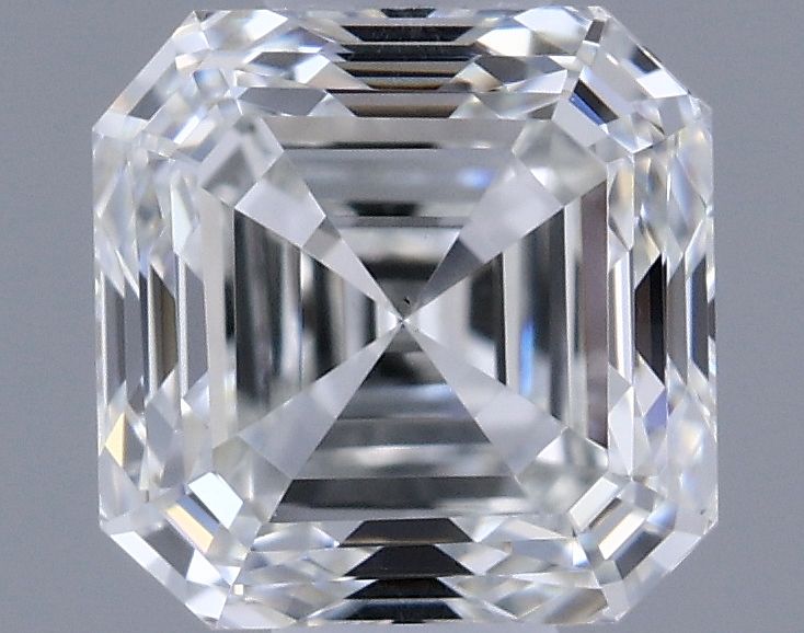 0.7ct Asscher G VS1 Natural Diamond