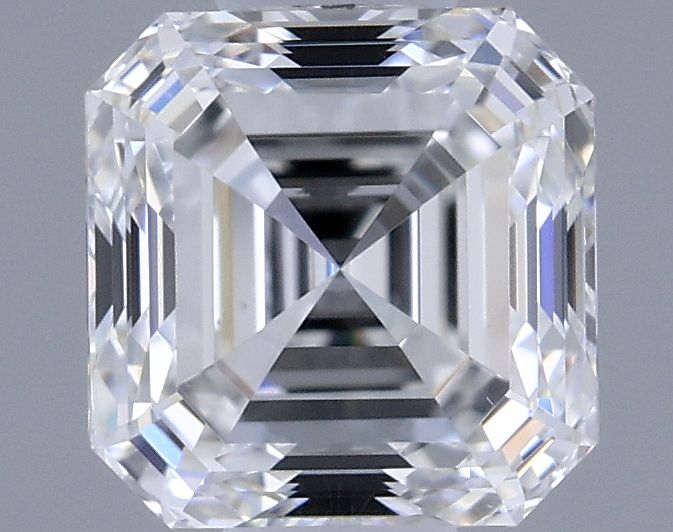 0.7ct Asscher E VS1 Natural Diamond