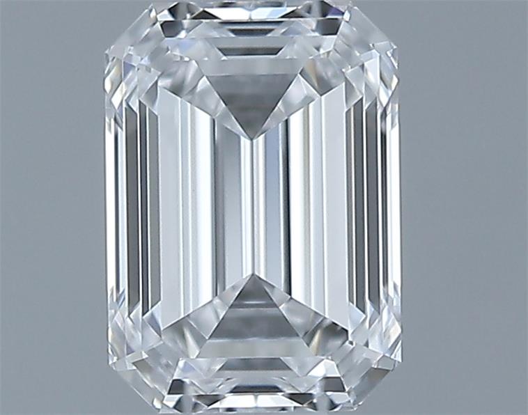 0.62ct Emerald D VVS2 Natural Diamond