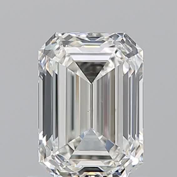 1.01ct Emerald I VS2 Natural Diamond