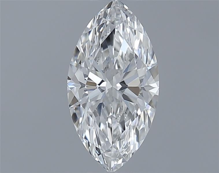 0.53ct Marquise F VVS1 Natural Diamond