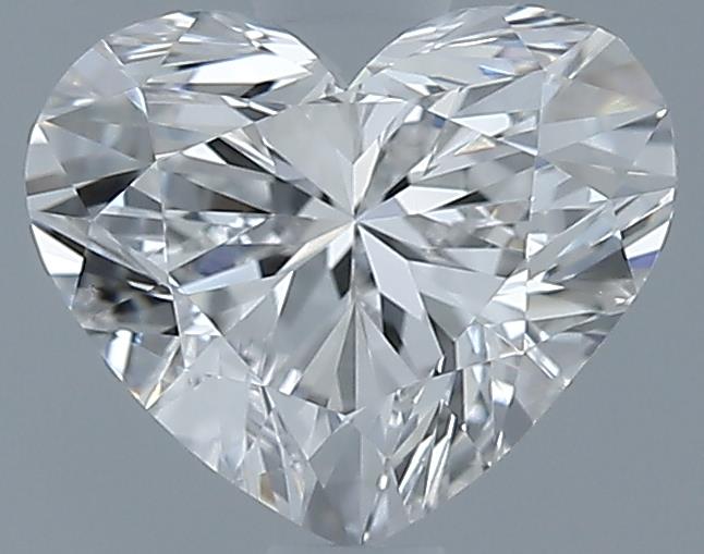 1ct Heart G VVS2 Natural Diamond