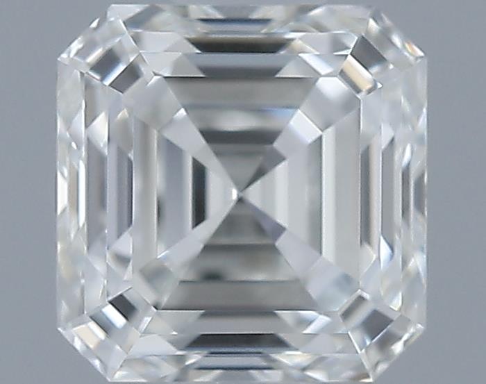0.72ct Asscher H VS1 Natural Diamond