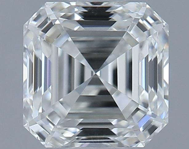 0.73ct Asscher I IF Natural Diamond