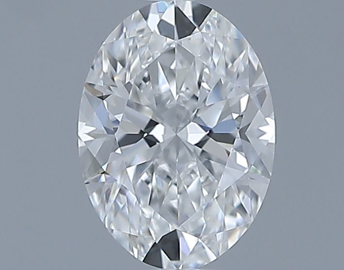 0.7ct Oval E VVS2 Natural Diamond