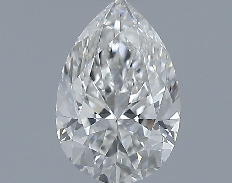 0.7ct Pear I VS2 Natural Diamond