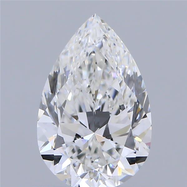 0.7ct Pear F VVS2 Natural Diamond